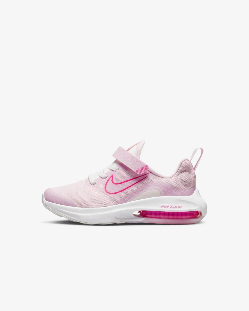 Nike Air Zoom Arcadia 2 Pink Foam/Summit White/Pink Blast/Hyper Pink | Kids Nike First Day Kicks