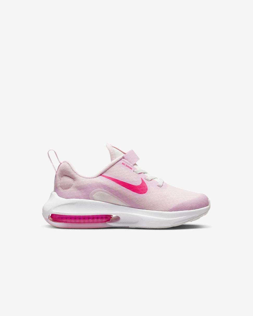 Nike Air Zoom Arcadia 2 Pink Foam/Summit White/Pink Blast/Hyper Pink | Kids Nike First Day Kicks