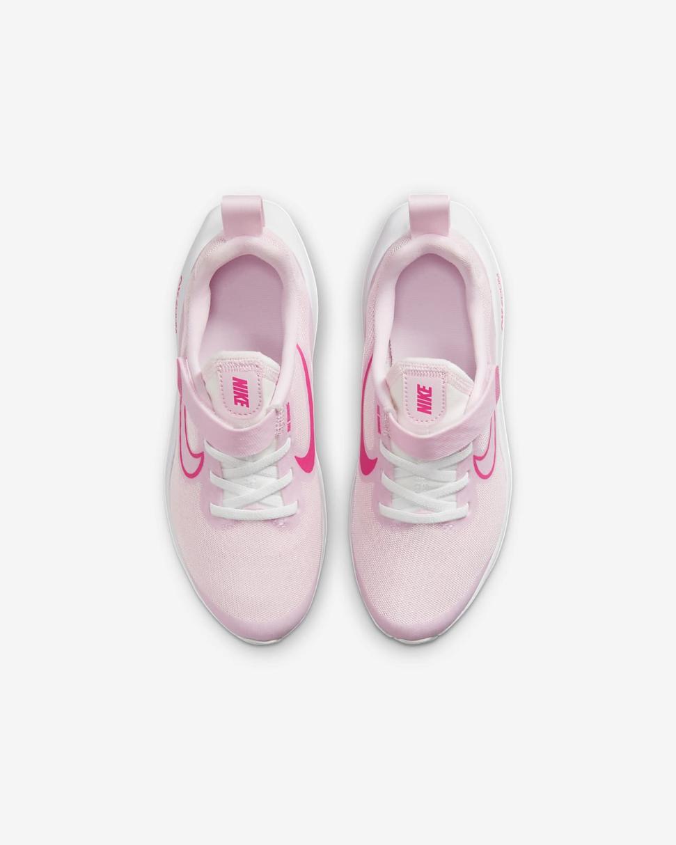 Nike Air Zoom Arcadia 2 Pink Foam/Summit White/Pink Blast/Hyper Pink | Kids Nike First Day Kicks