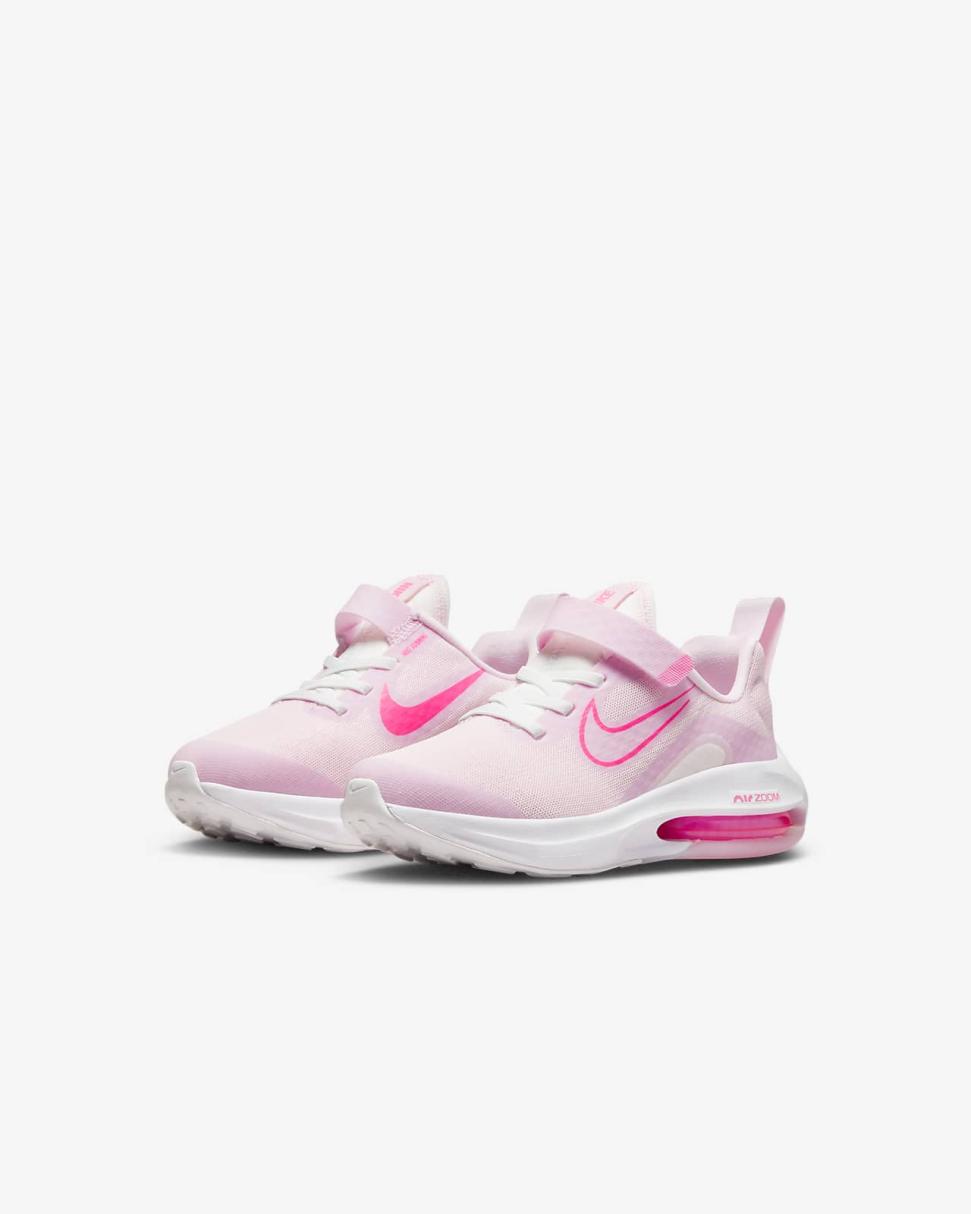 Nike Air Zoom Arcadia 2 Pink Foam/Summit White/Pink Blast/Hyper Pink | Kids Nike First Day Kicks