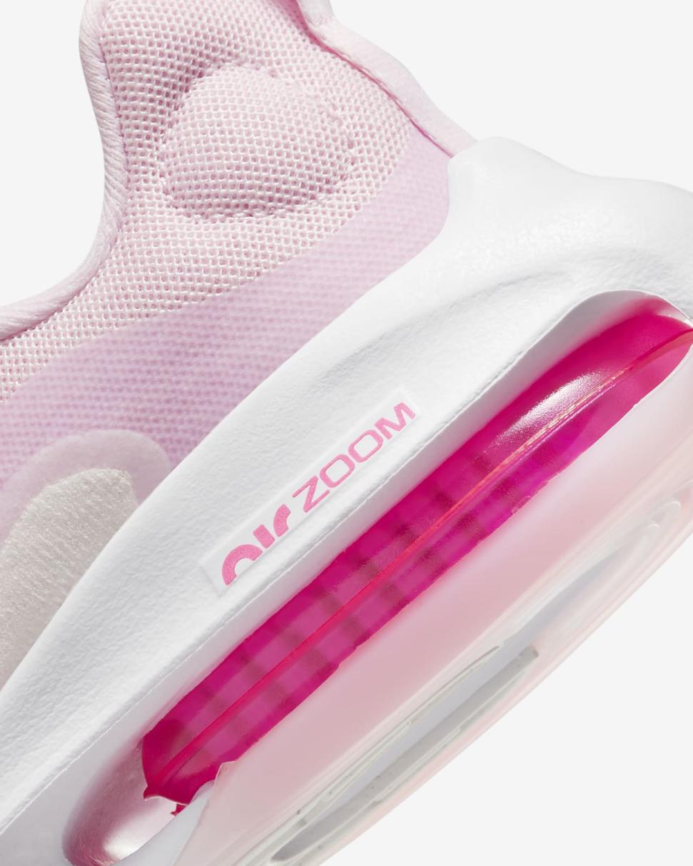 Nike Air Zoom Arcadia 2 Pink Foam/Summit White/Pink Blast/Hyper Pink | Kids Nike First Day Kicks