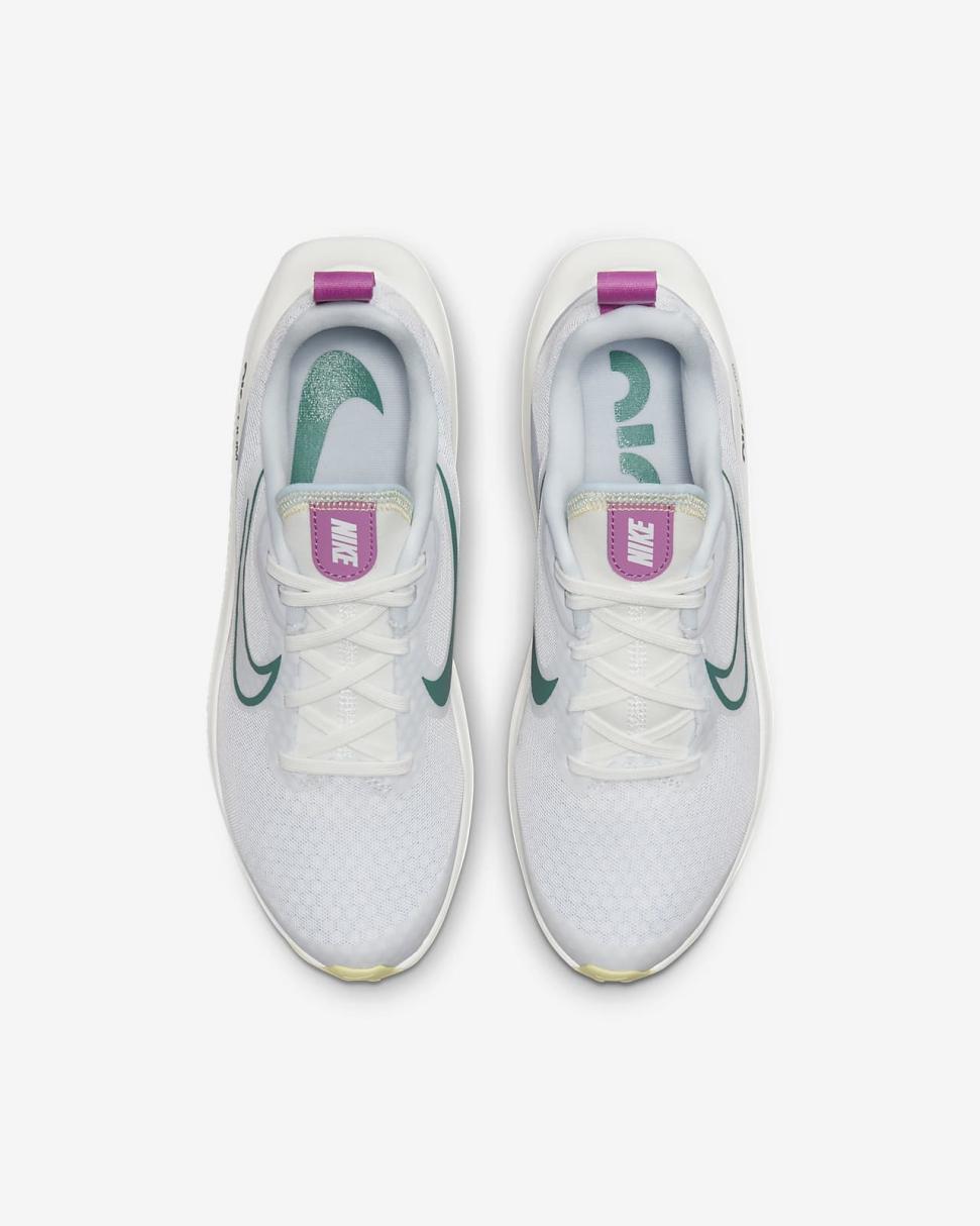 Nike Air Zoom Arcadia 2 White/Cosmic Fuchsia/Football Grey/Mineral Teal | Kids Nike First Day Kicks