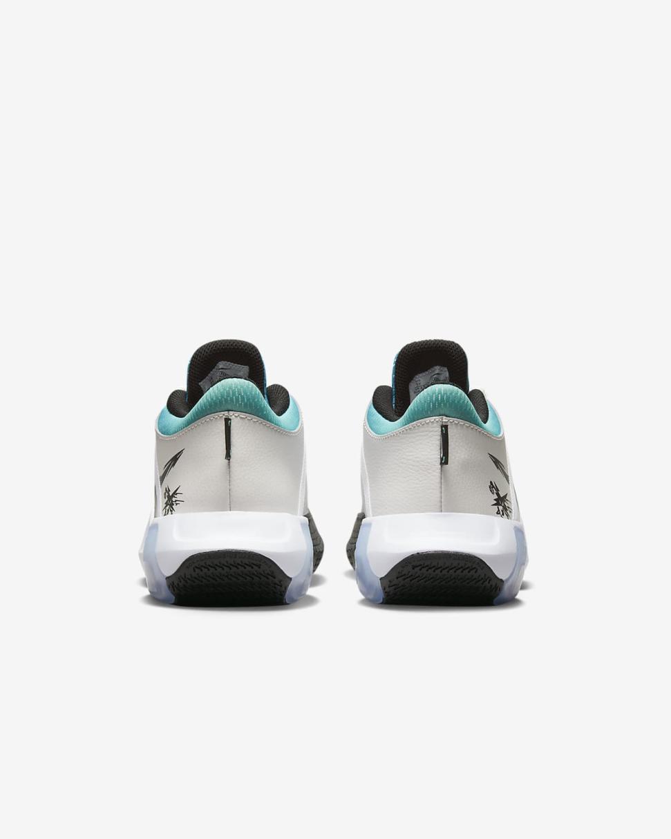 Nike Air Zoom Crossover White/White/Phantom/Black | Kids Nike Basketball