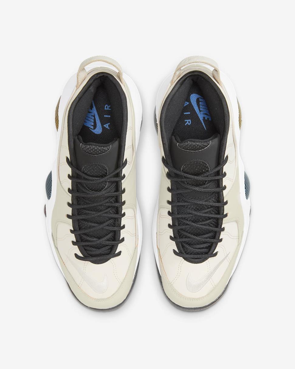 Nike Air Zoom Flight 95 Light Orewood Brown/University Gold/University Red/Blue Cobalt | Mens Nike Lifestyle