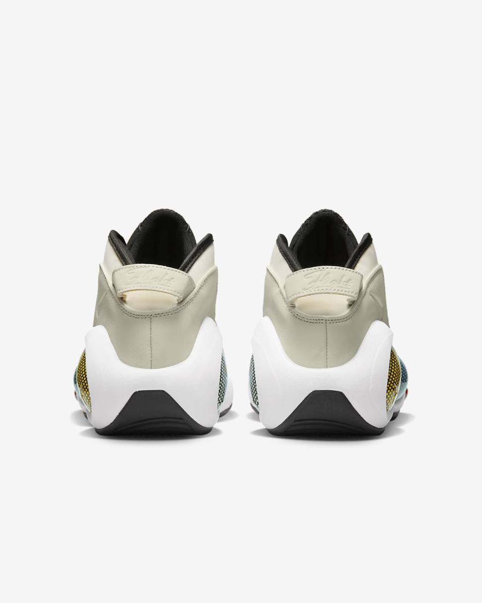 Nike Air Zoom Flight 95 Light Orewood Brown/University Gold/University Red/Blue Cobalt | Mens Nike Lifestyle