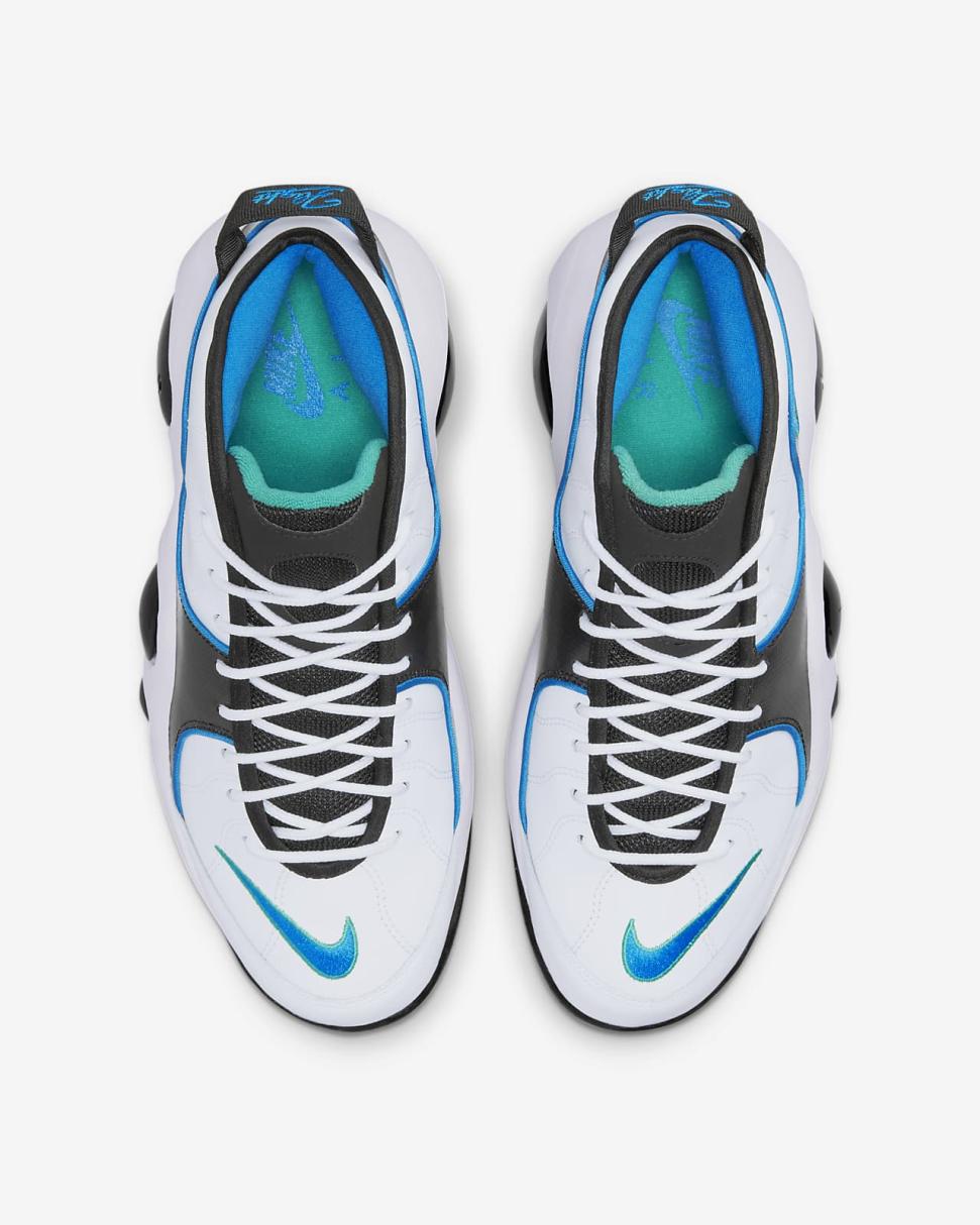 Nike Air Zoom Flight 95 White/Black/Roma Green/Photo Blue | Mens Nike Lifestyle