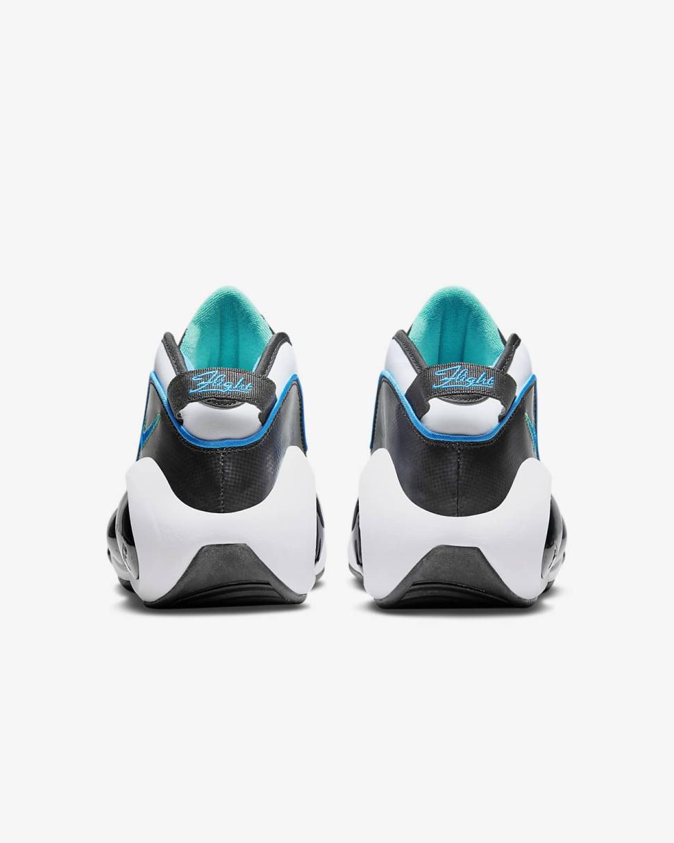 Nike Air Zoom Flight 95 White/Black/Roma Green/Photo Blue | Mens Nike Lifestyle