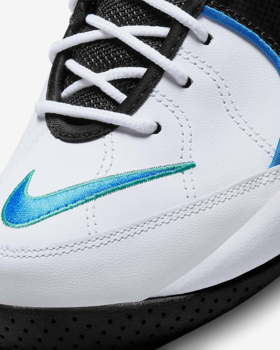 Nike Air Zoom Flight 95 White/Black/Roma Green/Photo Blue | Mens Nike Lifestyle