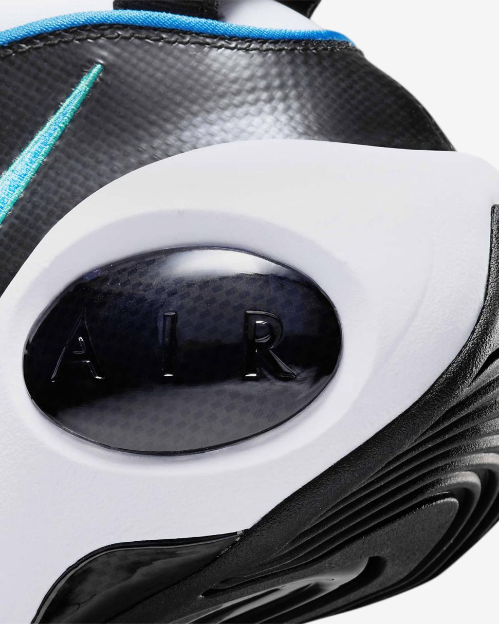 Nike Air Zoom Flight 95 White/Black/Roma Green/Photo Blue | Mens Nike Lifestyle