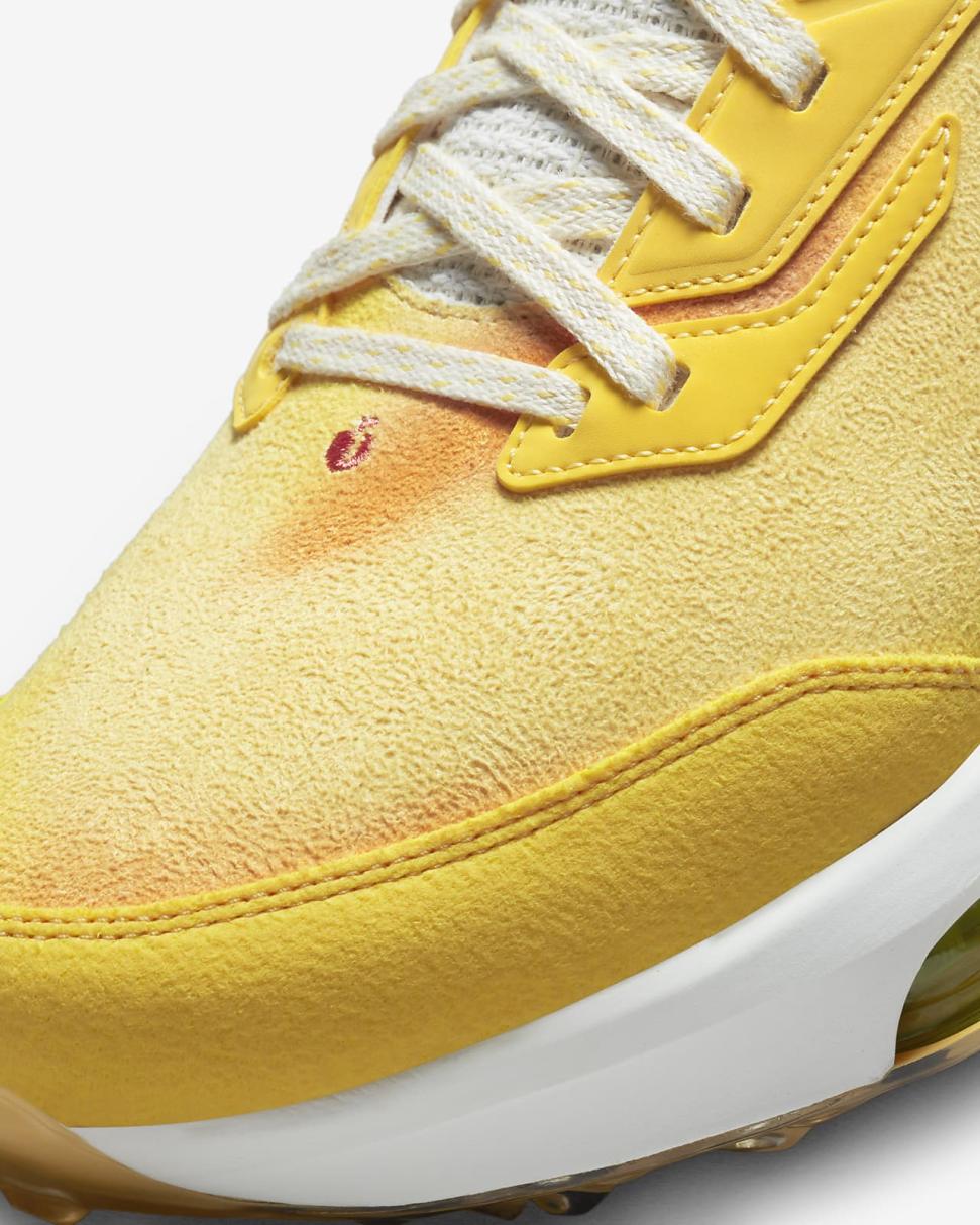 Nike Air Zoom Infinity Tour NEXT% NRG Topaz Gold/Phantom/Sea Coral/Gridiron | Mens Nike Golf