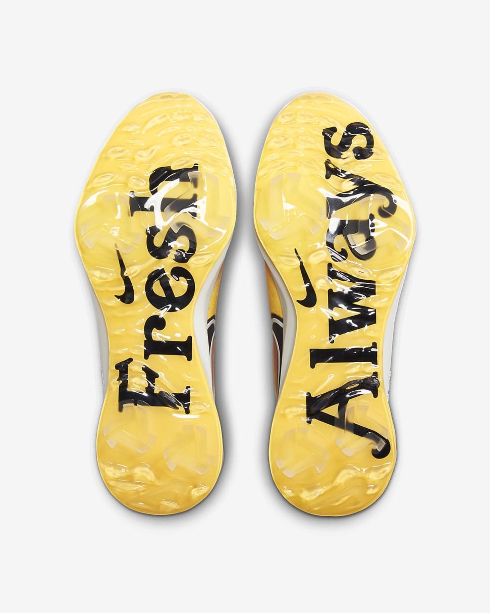 Nike Air Zoom Infinity Tour NEXT% NRG Topaz Gold/Phantom/Sea Coral/Gridiron | Mens Nike Golf