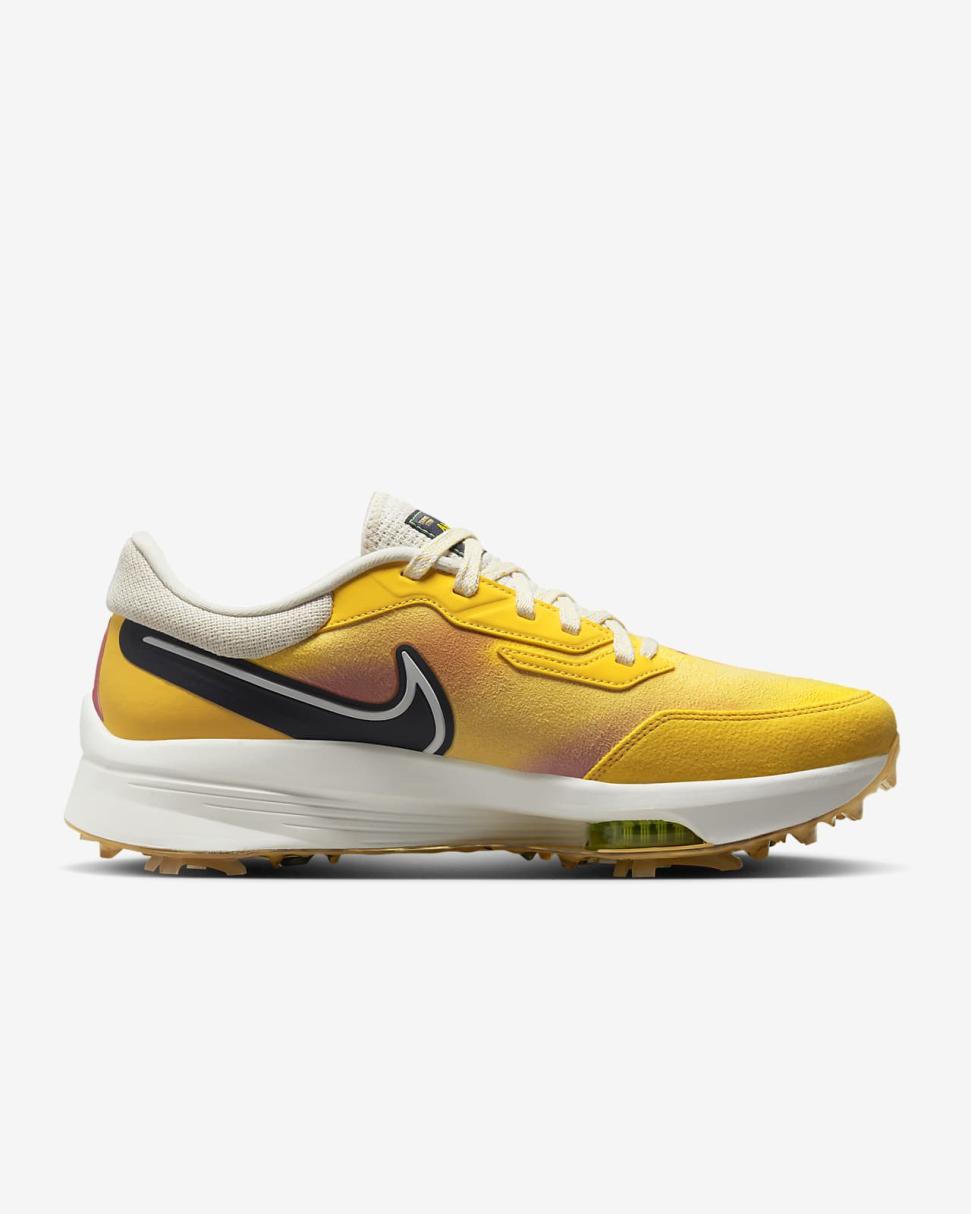 Nike Air Zoom Infinity Tour NEXT% NRG Topaz Gold/Phantom/Sea Coral/Gridiron | Mens Nike Golf