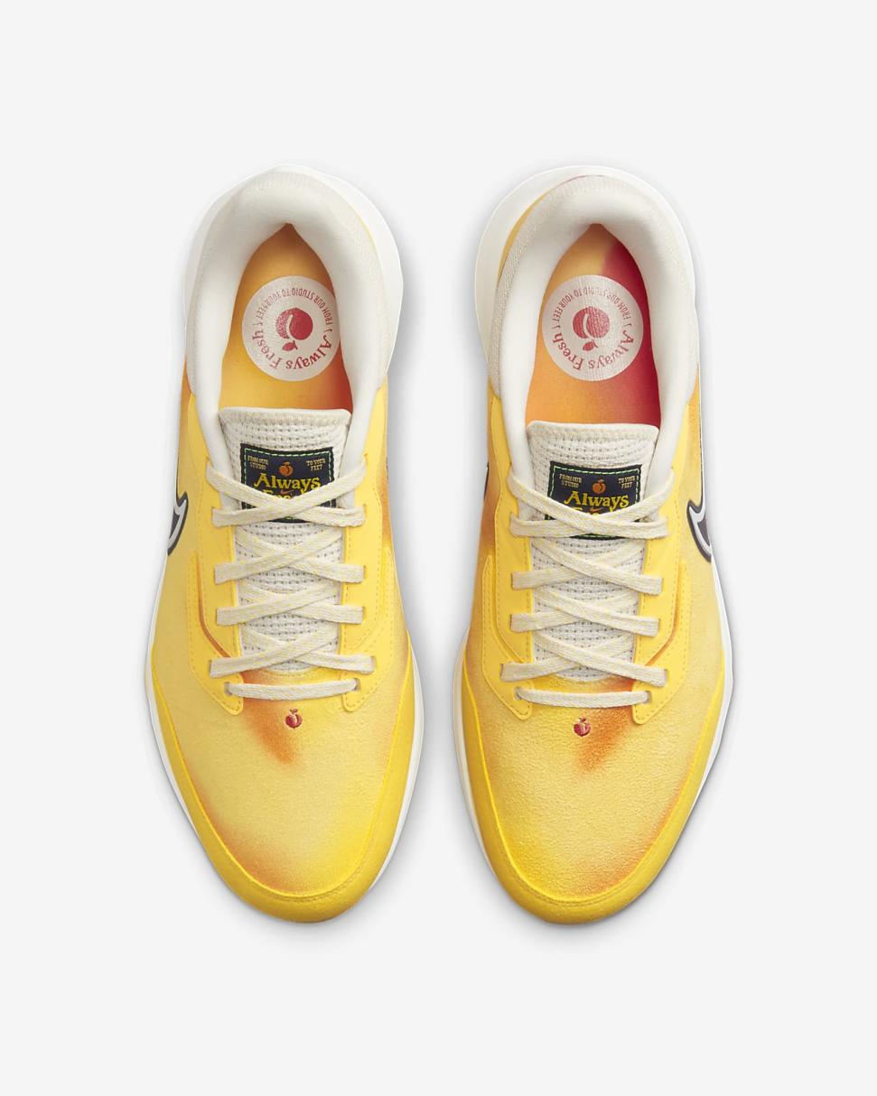 Nike Air Zoom Infinity Tour NEXT% NRG Topaz Gold/Phantom/Sea Coral/Gridiron | Mens Nike Golf