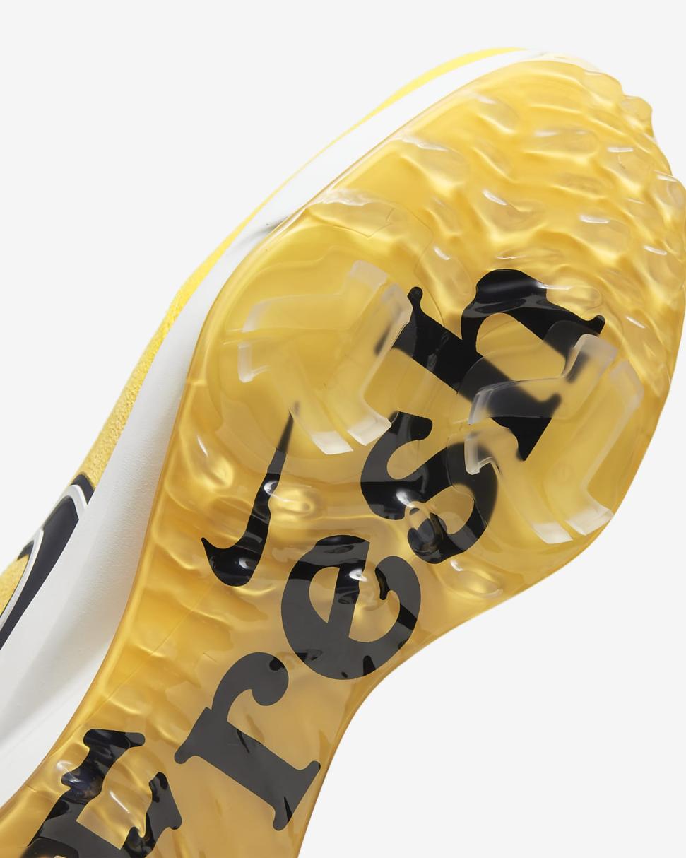 Nike Air Zoom Infinity Tour NEXT% NRG Topaz Gold/Phantom/Sea Coral/Gridiron | Mens Nike Golf