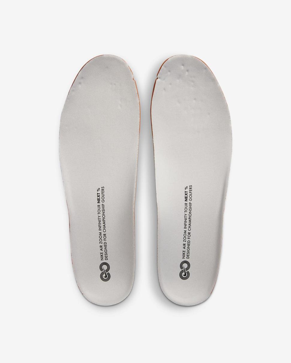 Nike Air Zoom Infinity Tour NEXT% Photon Dust/Volt/Emerald Rise/Black | Mens Nike Golf