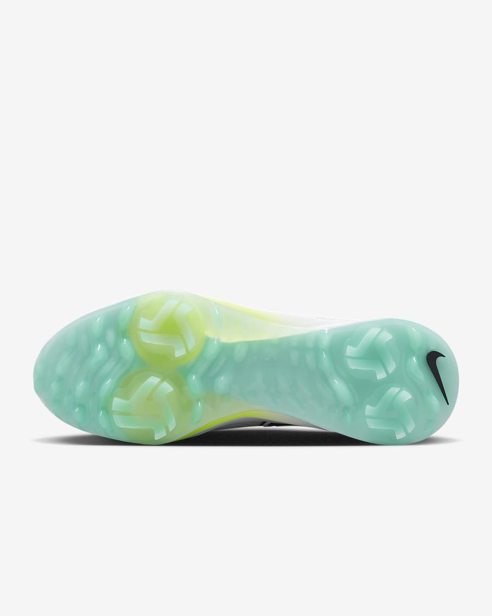 Nike Air Zoom Infinity Tour NEXT% Photon Dust/Volt/Emerald Rise/Black | Mens Nike Golf