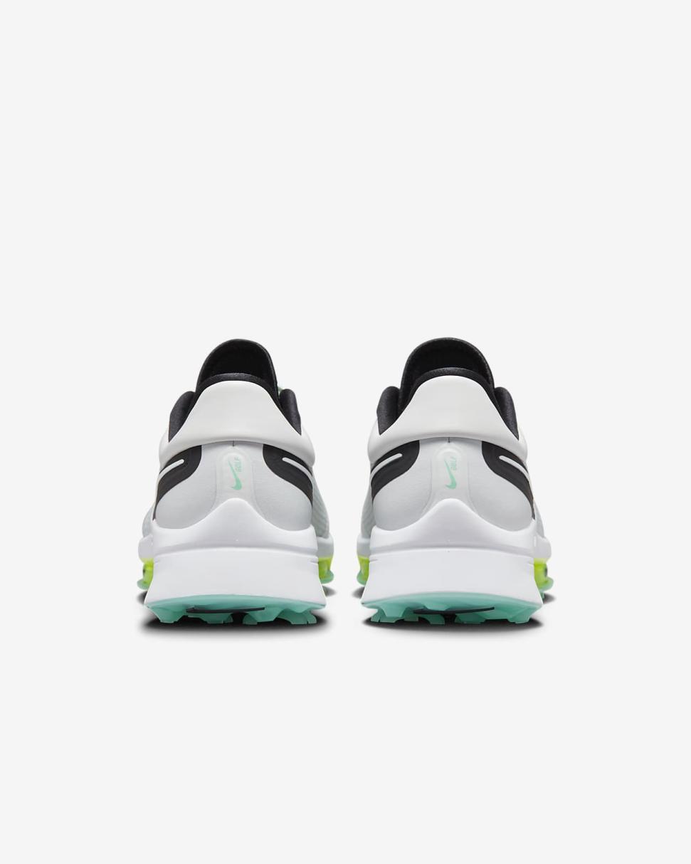 Nike Air Zoom Infinity Tour NEXT% Photon Dust/Volt/Emerald Rise/Black | Mens Nike Golf