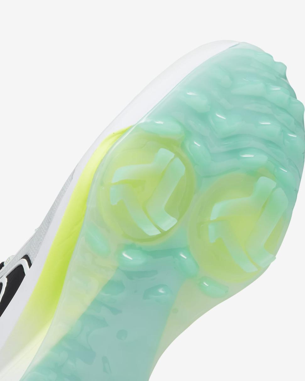 Nike Air Zoom Infinity Tour NEXT% Photon Dust/Volt/Emerald Rise/Black | Mens Nike Golf