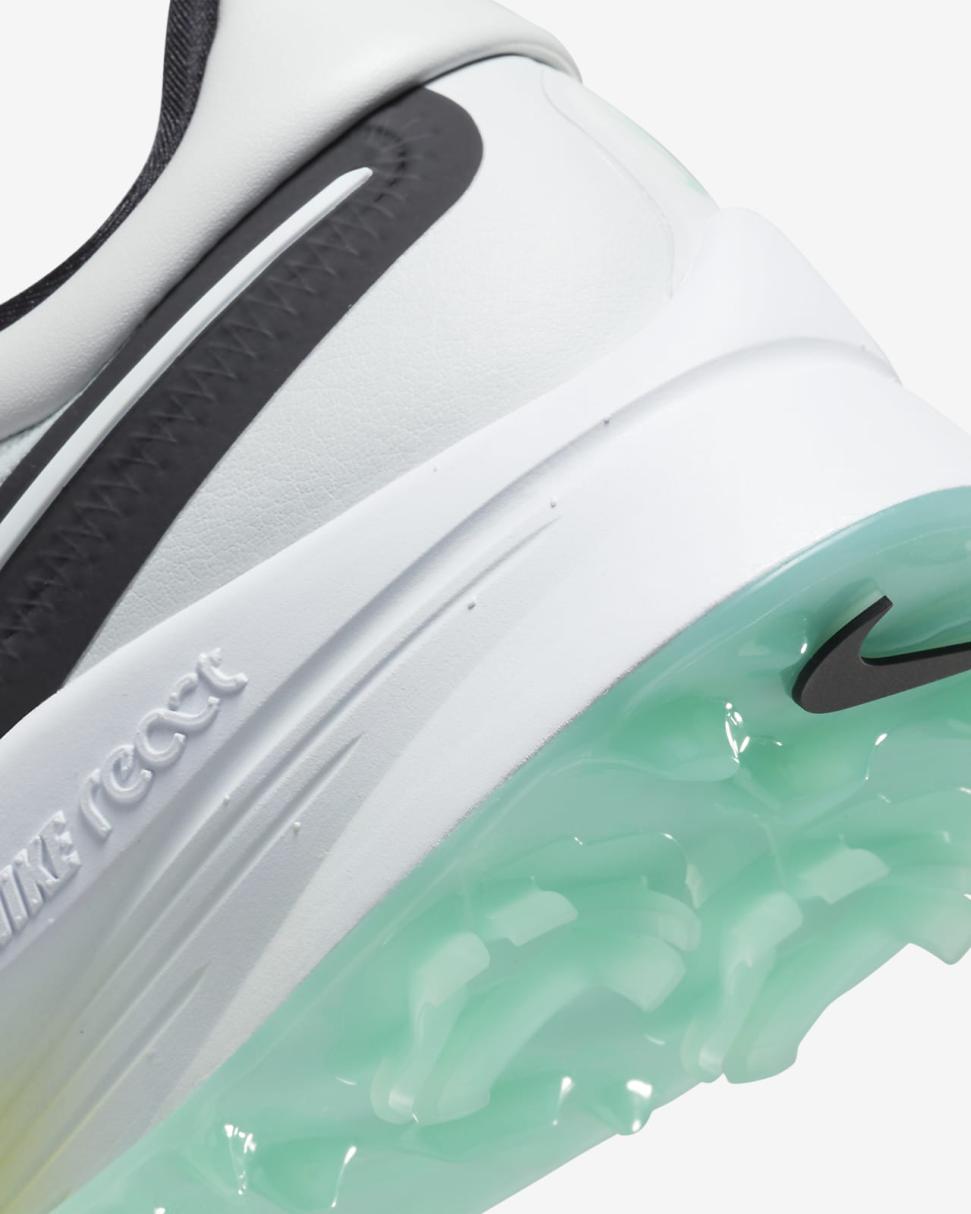 Nike Air Zoom Infinity Tour NEXT% Photon Dust/Volt/Emerald Rise/Black | Mens Nike Golf