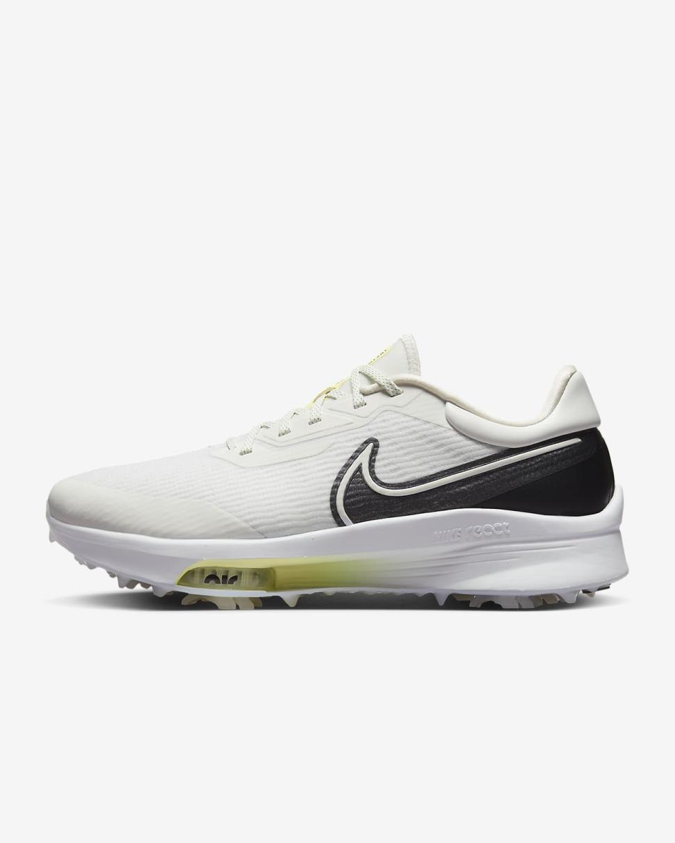 Nike Air Zoom Infinity Tour NEXT% Summit White/Noise Aqua/Citron Tint/White | Mens Nike Golf