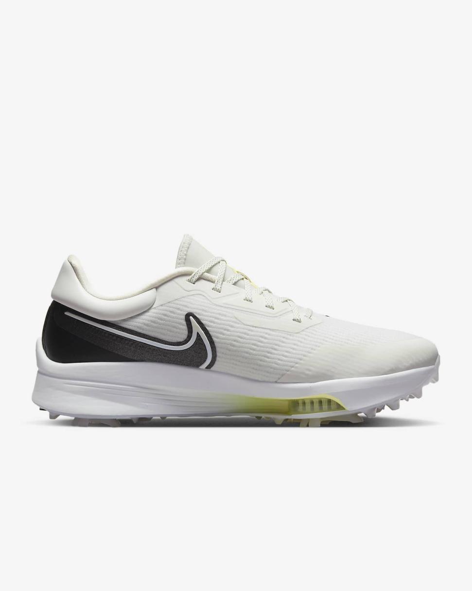 Nike Air Zoom Infinity Tour NEXT% Summit White/Noise Aqua/Citron Tint/White | Mens Nike Golf