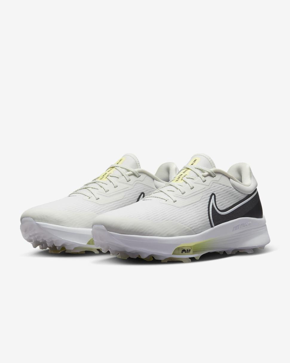 Nike Air Zoom Infinity Tour NEXT% Summit White/Noise Aqua/Citron Tint/White | Mens Nike Golf