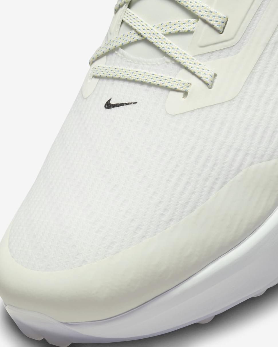Nike Air Zoom Infinity Tour NEXT% Summit White/Noise Aqua/Citron Tint/White | Mens Nike Golf