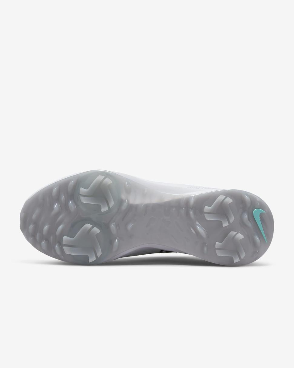 Nike Air Zoom Infinity Tour NEXT% White/Grey Fog/Dynamic Turquoise/Black | Mens Nike Golf