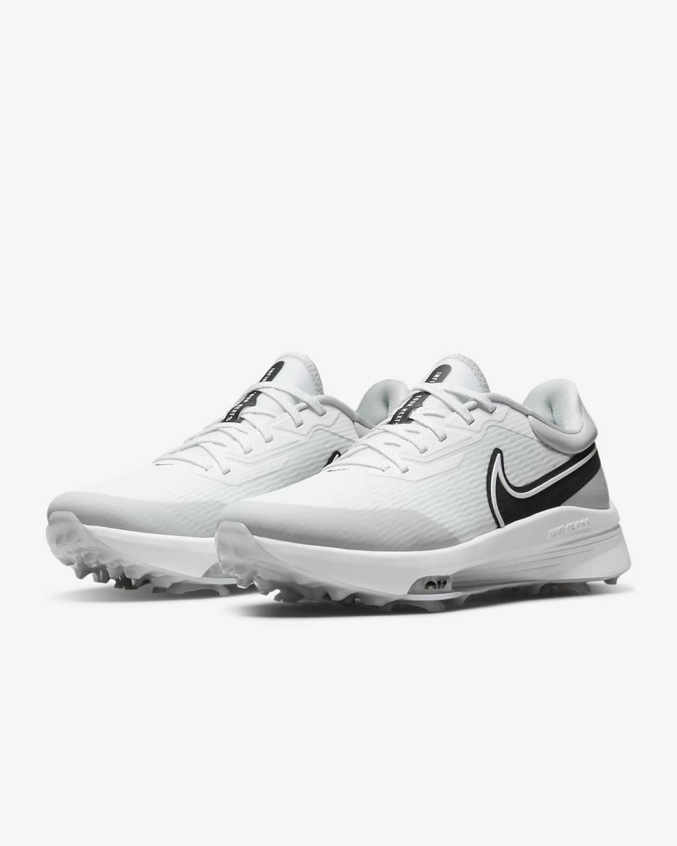Nike Air Zoom Infinity Tour NEXT% White/Grey Fog/Dynamic Turquoise/Black | Mens Nike Golf