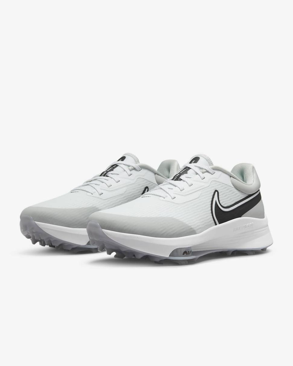 Nike Air Zoom Infinity Tour NEXT% White/Grey Fog/Dynamic Turquoise/Black | Mens Nike Golf