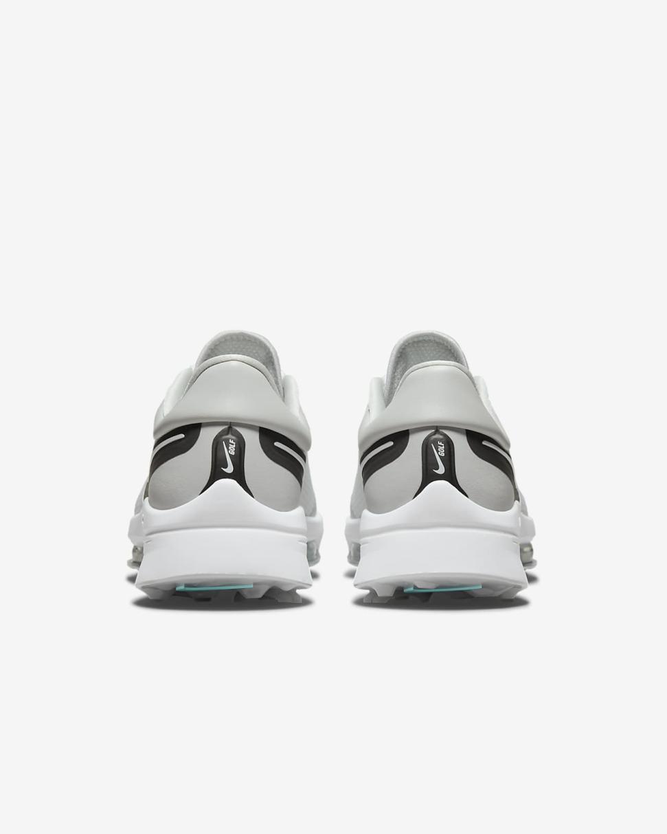 Nike Air Zoom Infinity Tour NEXT% White/Grey Fog/Dynamic Turquoise/Black | Mens Nike Golf