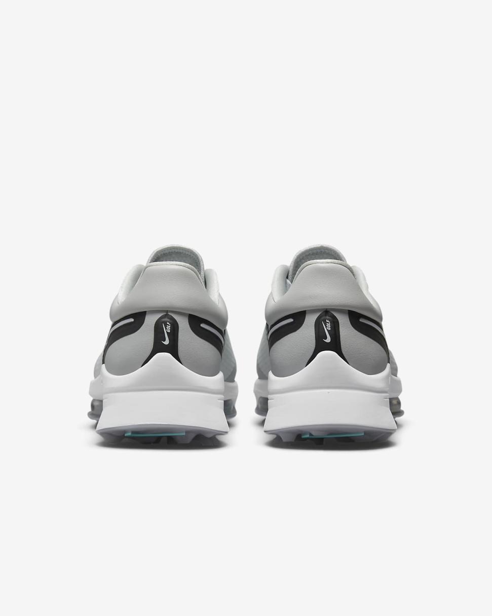 Nike Air Zoom Infinity Tour NEXT% White/Grey Fog/Dynamic Turquoise/Black | Mens Nike Golf