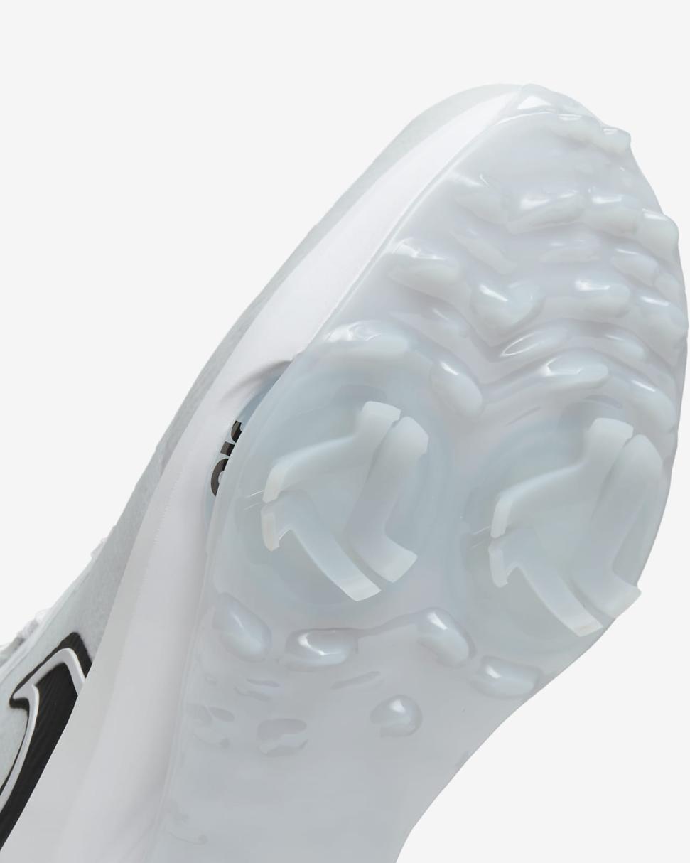 Nike Air Zoom Infinity Tour NEXT% White/Grey Fog/Dynamic Turquoise/Black | Mens Nike Golf