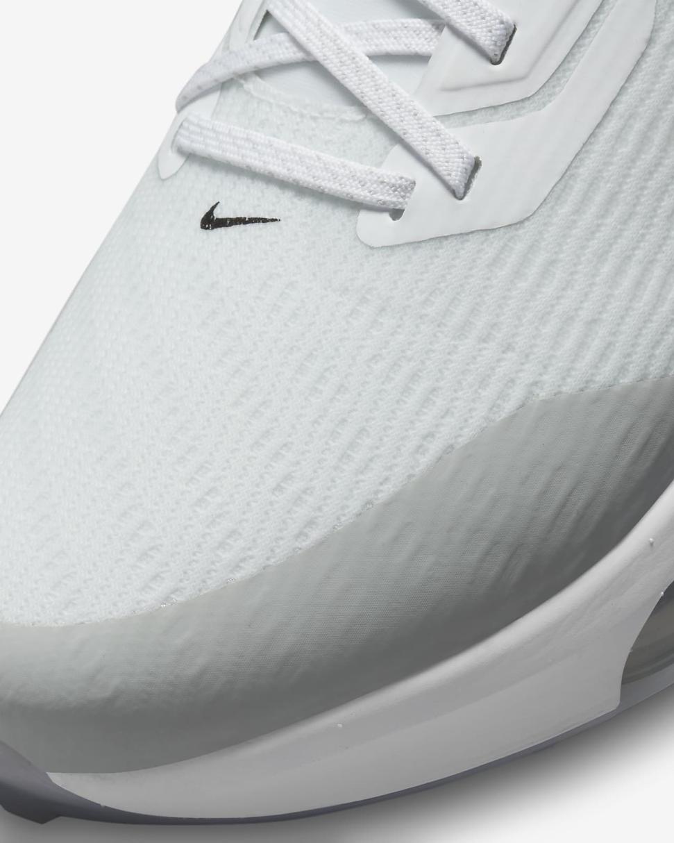 Nike Air Zoom Infinity Tour NEXT% White/Grey Fog/Dynamic Turquoise/Black | Mens Nike Golf