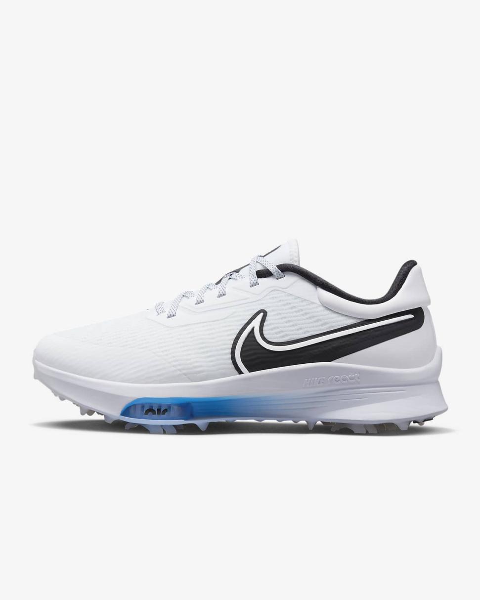 Nike Air Zoom Infinity Tour NEXT% White/Photo Blue/Black | Mens Nike Golf