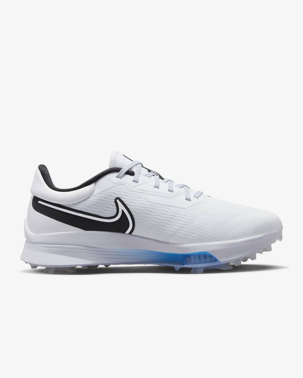 Nike Air Zoom Infinity Tour NEXT% White/Photo Blue/Black | Mens Nike Golf