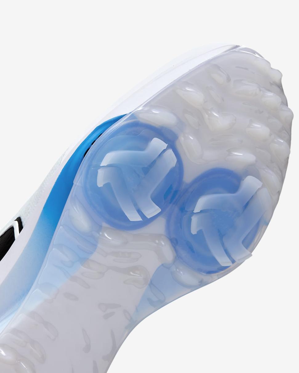 Nike Air Zoom Infinity Tour NEXT% White/Photo Blue/Black | Mens Nike Golf