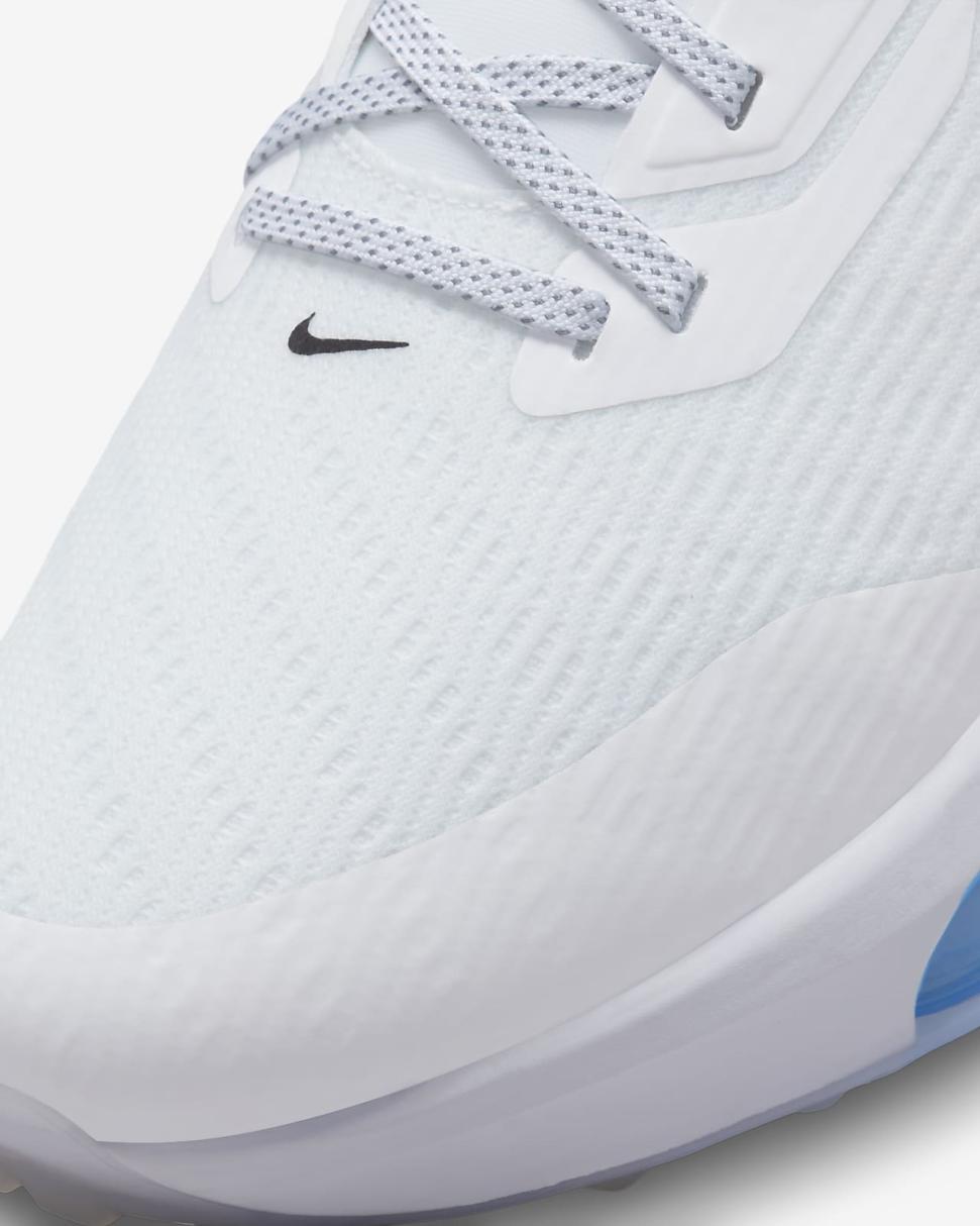 Nike Air Zoom Infinity Tour NEXT% White/Photo Blue/Black | Mens Nike Golf