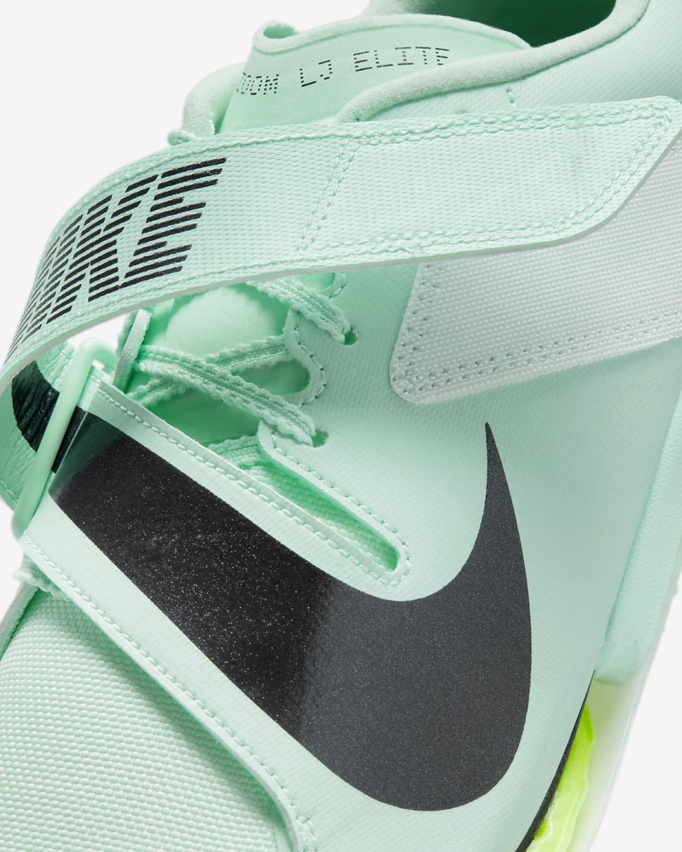 Nike Air Zoom LJ Elite Mint Foam/Volt/Cave Purple | Mens/Womens Nike Running