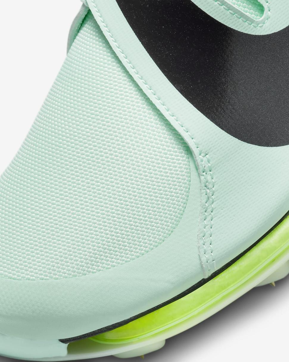 Nike Air Zoom LJ Elite Mint Foam/Volt/Cave Purple | Mens/Womens Nike Running