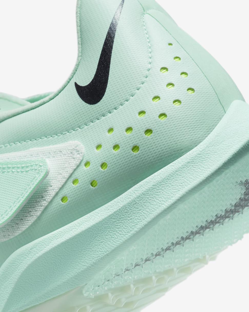 Nike Air Zoom LJ Elite Mint Foam/Volt/Cave Purple | Mens/Womens Nike Running