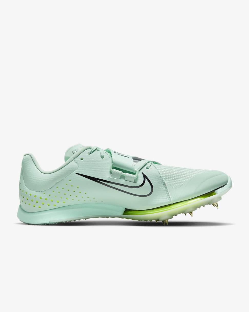 Nike Air Zoom LJ Elite Mint Foam/Volt/Cave Purple | Mens/Womens Nike Running