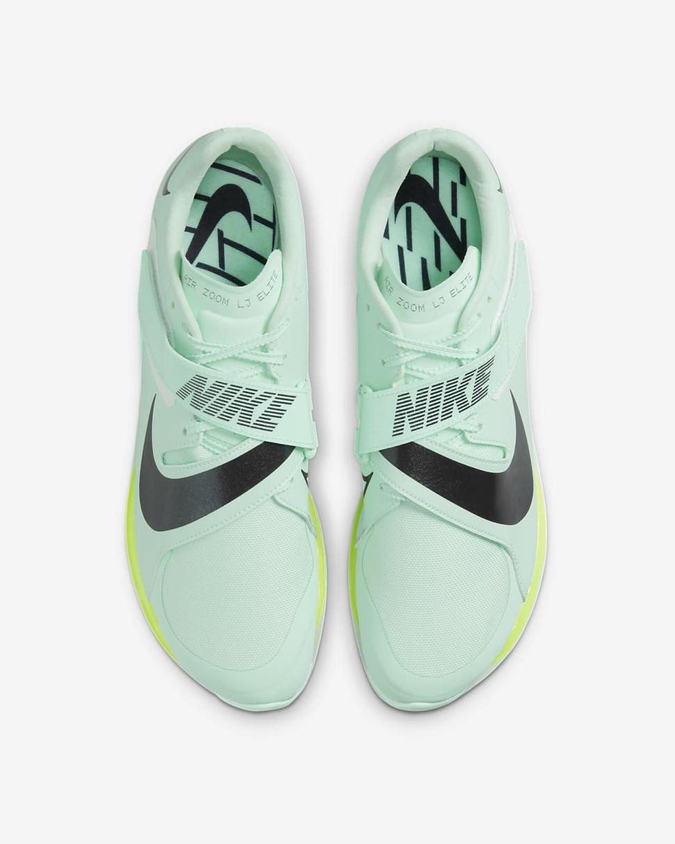 Nike Air Zoom LJ Elite Mint Foam/Volt/Cave Purple | Mens/Womens Nike Running