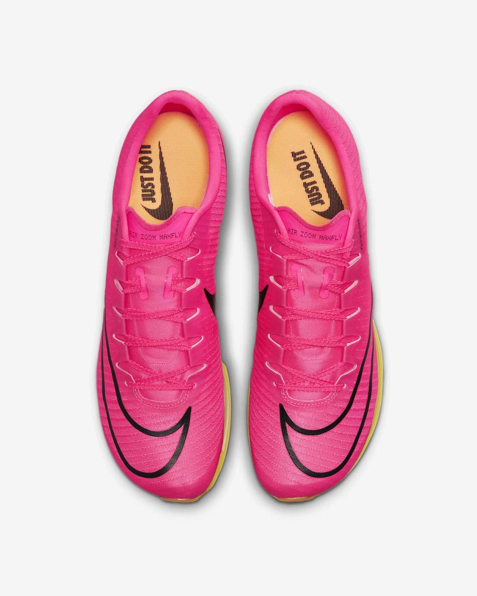 Nike Air Zoom Maxfly Hyper Pink/Laser Orange/Pink Blast/Black | Mens/Womens Nike Running
