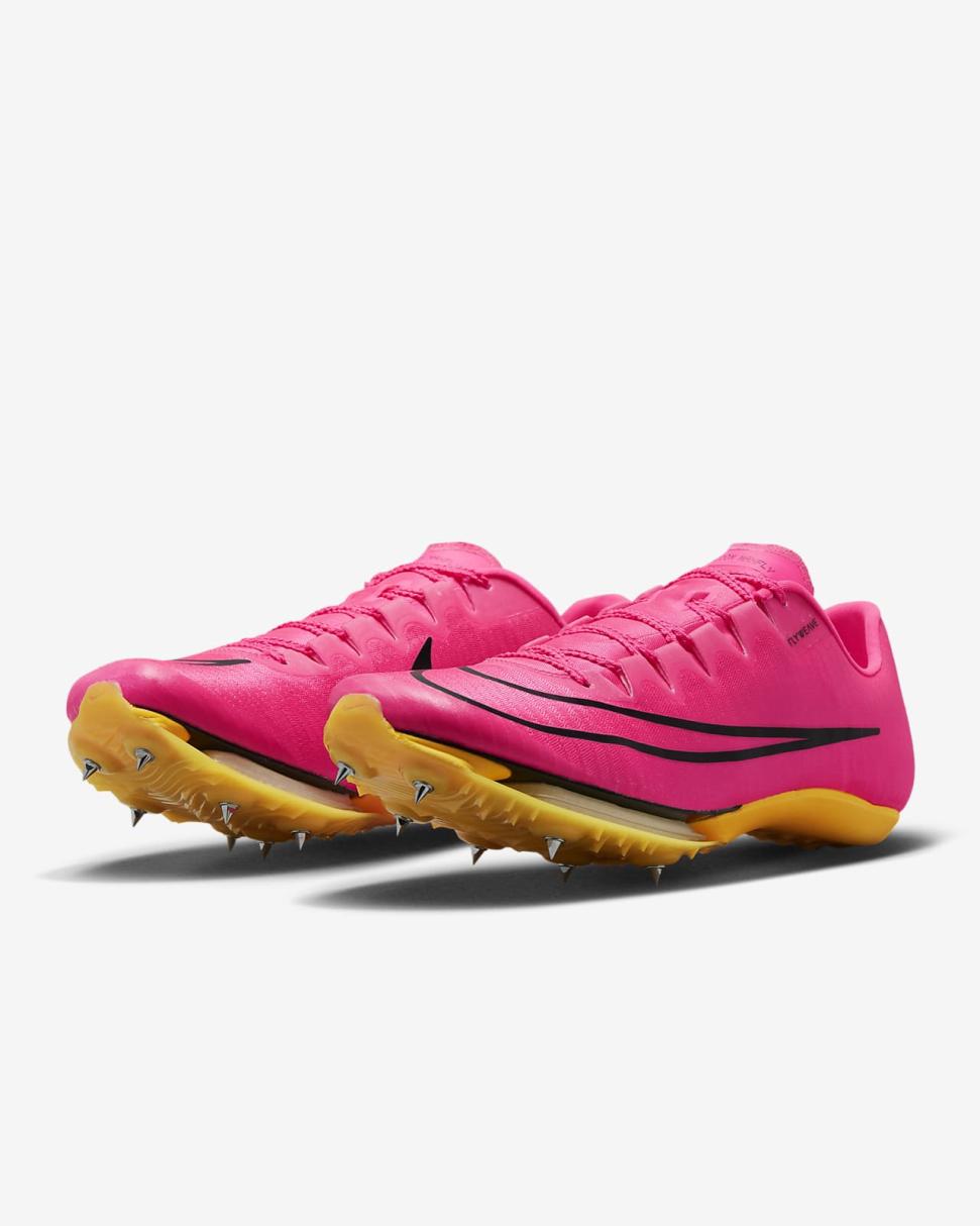 Nike Air Zoom Maxfly Hyper Pink/Laser Orange/Pink Blast/Black | Mens/Womens Nike Running