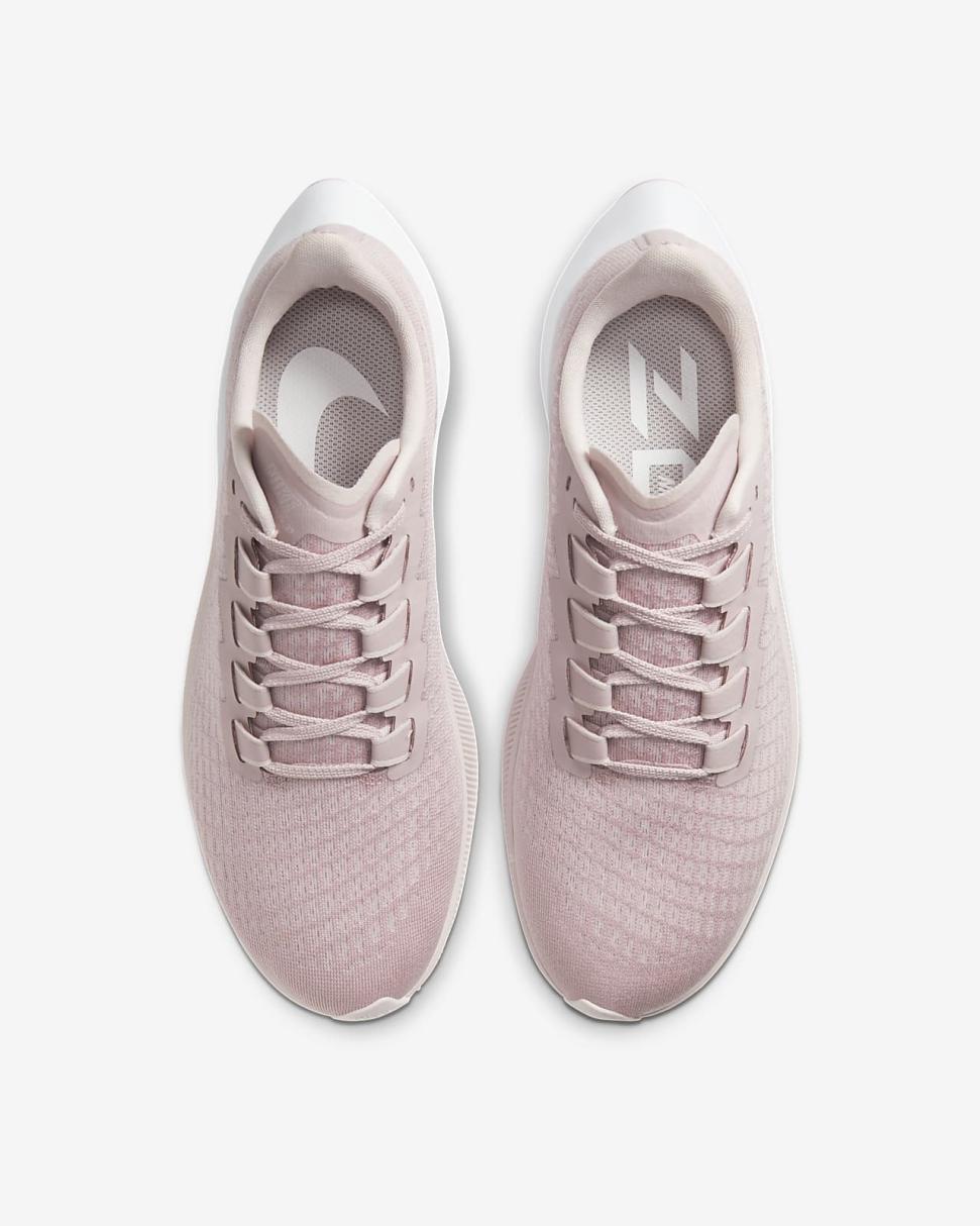 Nike Air Zoom Pegasus 37 Champagne/White/Barely Rose | Womens Nike Cross Country