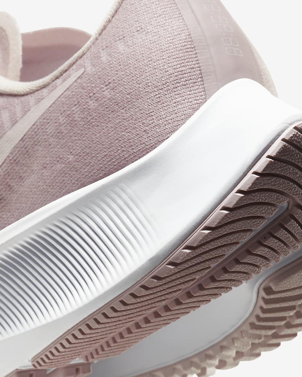 Nike Air Zoom Pegasus 37 Champagne/White/Barely Rose | Womens Nike Cross Country