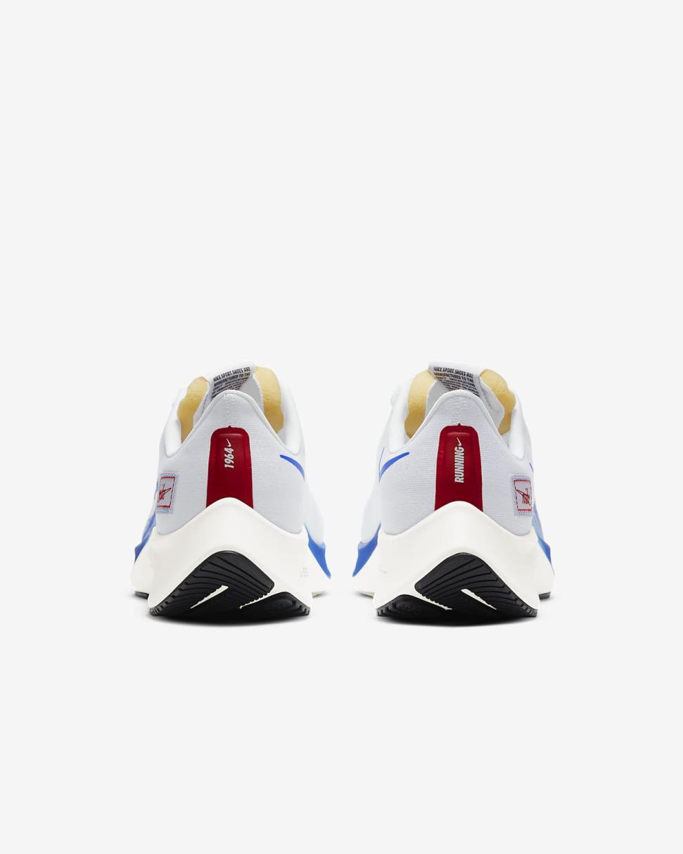 Nike Air Zoom Pegasus 37 Premium White/Gym Red/Sail/Game Royal | Mens Nike Running