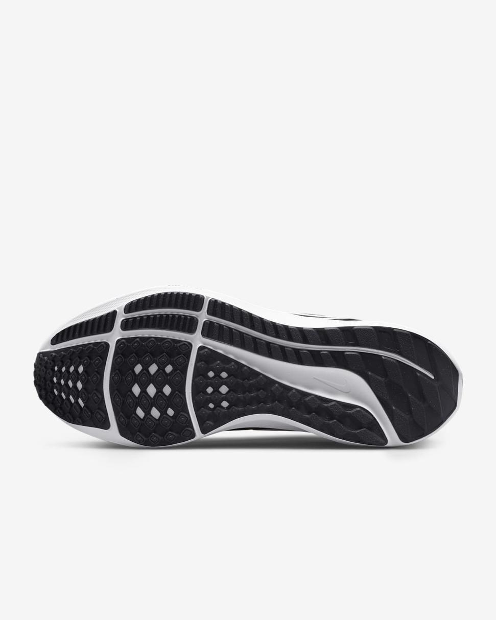 Nike Air Zoom Pegasus 39 Black/Dark Smoke Grey/White | Womens Nike Running