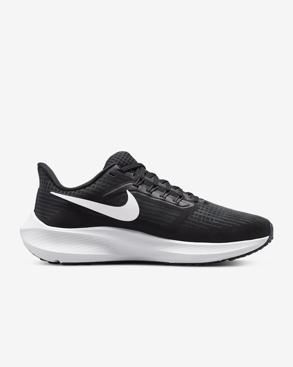 Nike Air Zoom Pegasus 39 Black/Dark Smoke Grey/White | Womens Nike Running